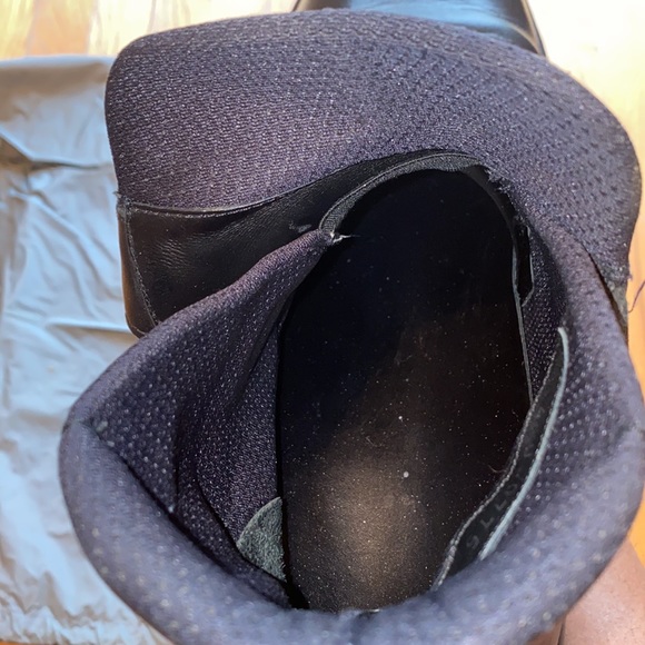 Prada Men’s Black Booty Pull-on with Strap Size 10 - Picture 12 of 14